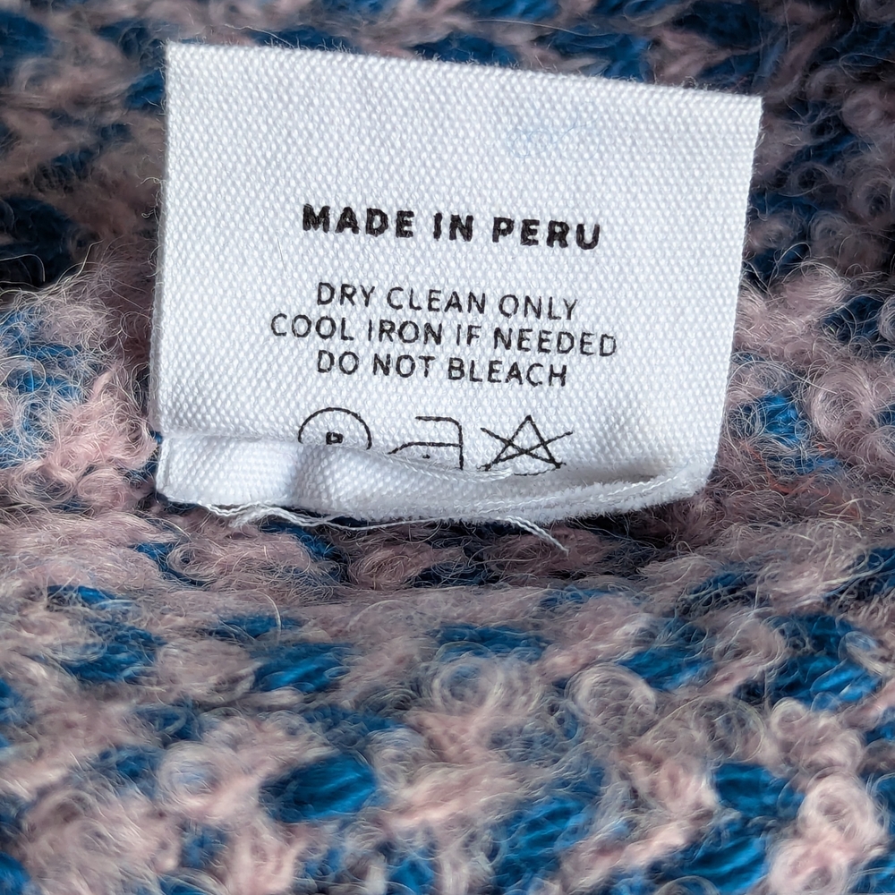 NWT Lingua Franca 'Whatever' Alpaca Blend Sweater - Picture 8 of 9